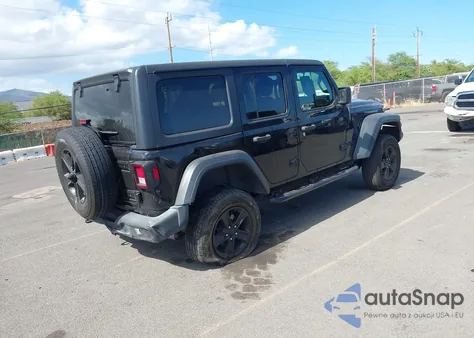 2020 Jeep Wrangler Unlimited Sport Altitude 4X4 from USA, damaged, VIN 1C4HJXDN8LW339282